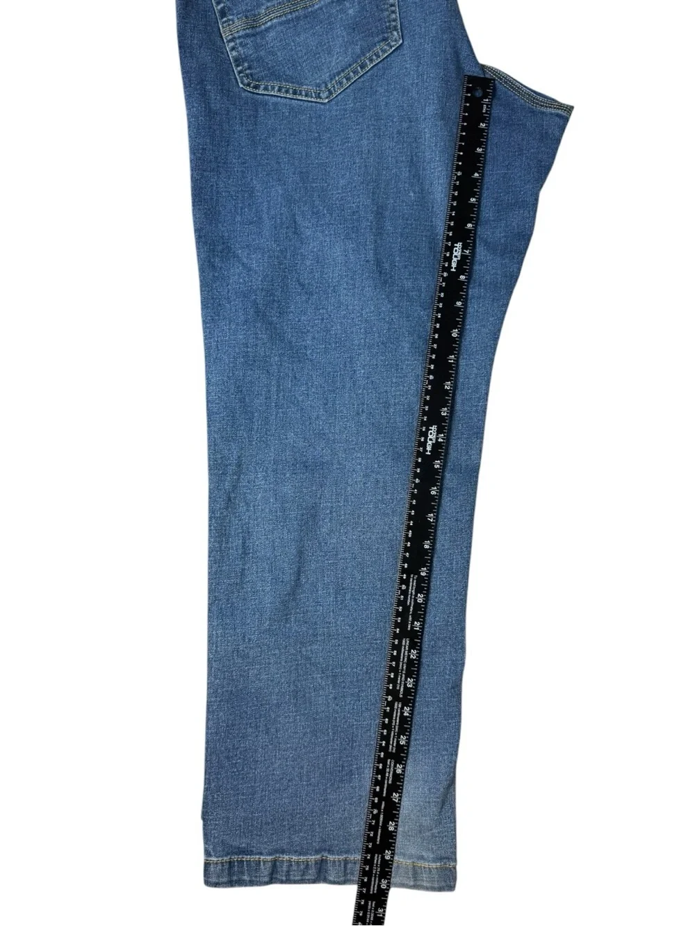 CAT Caterpillar Denim Straight Leg Stretch Jeans 40x30